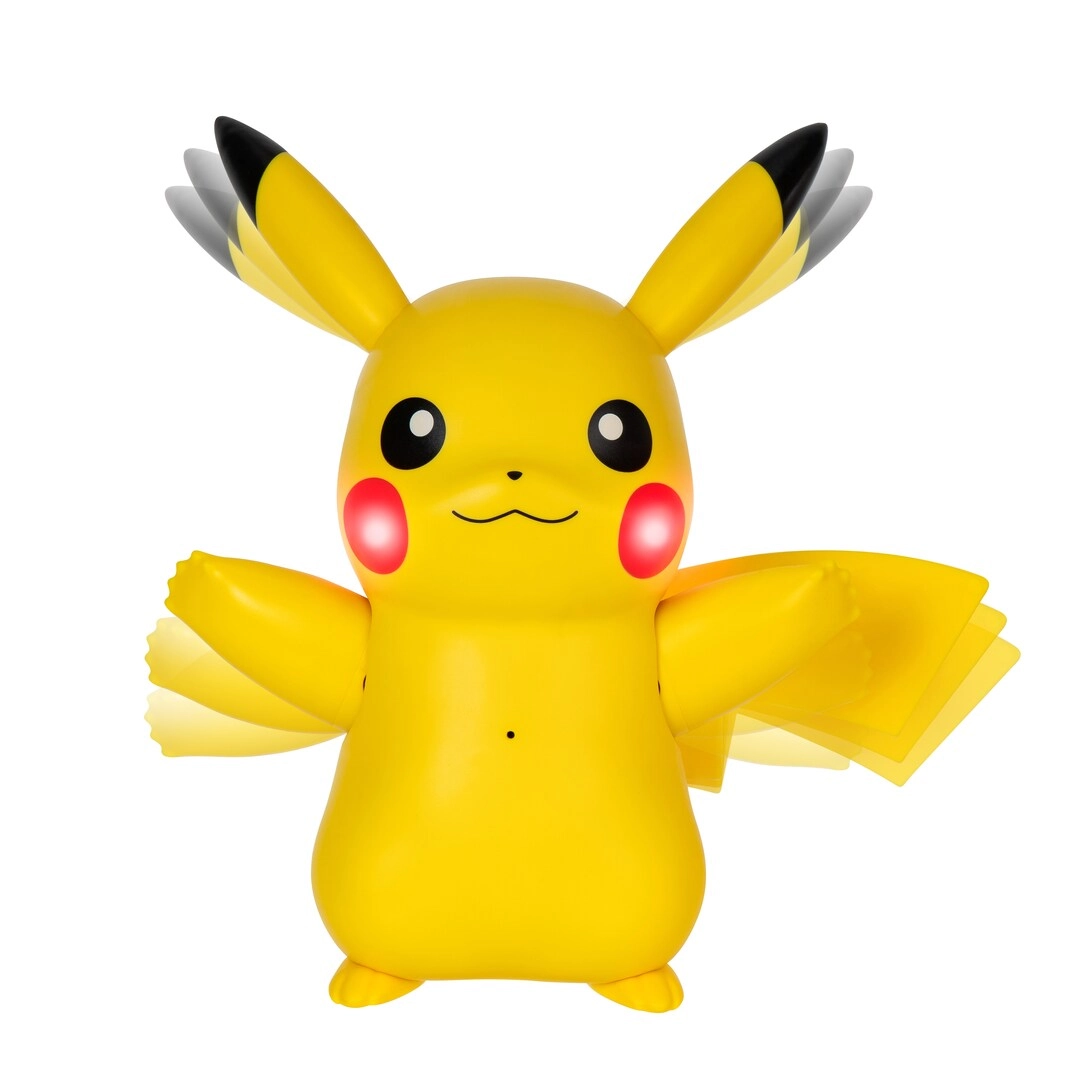 Feature Deluxe Train & Play - 4.5-Inches Battery Operated