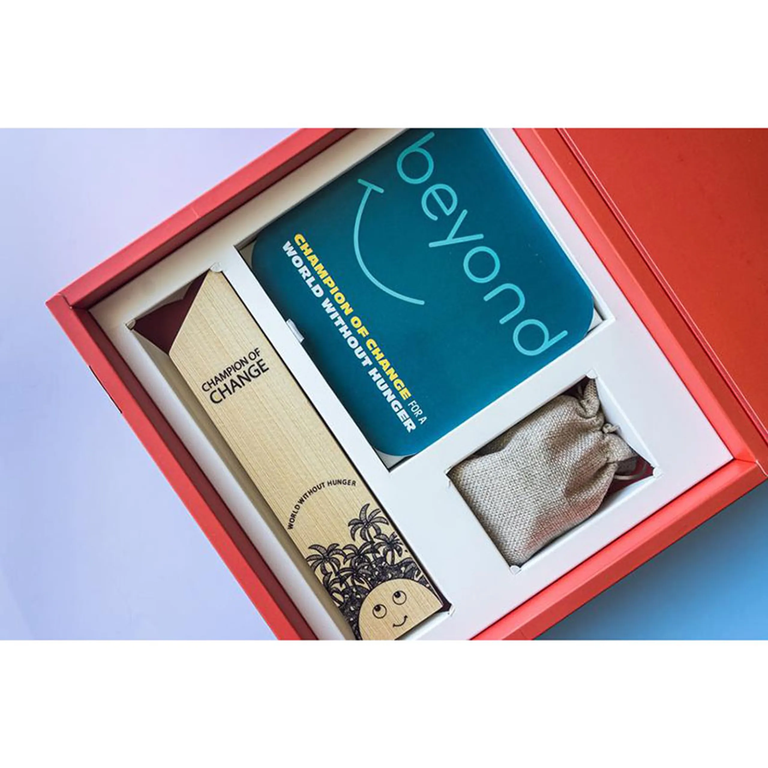 World Without Hunger Fun & Learning Activity Box - Suitable for 6 years and above