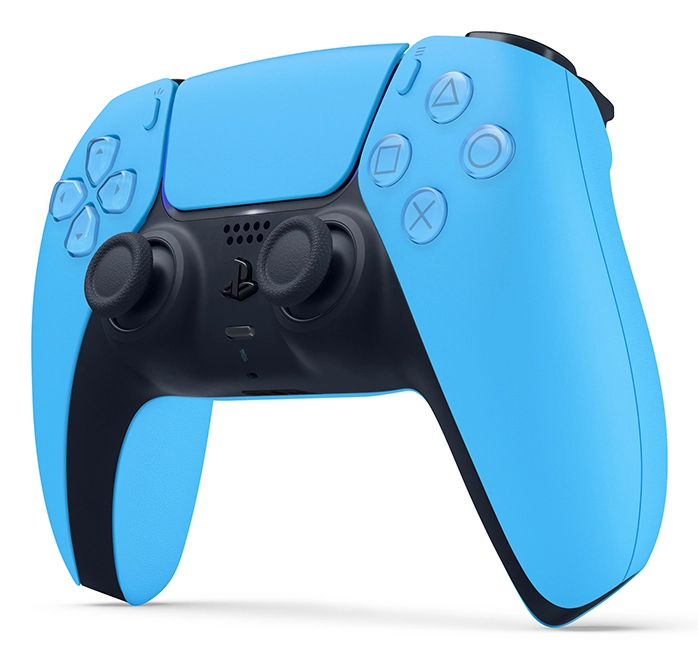 Playstation 5 Digital Version + DualSense Wireless controllers - Starlight Blue