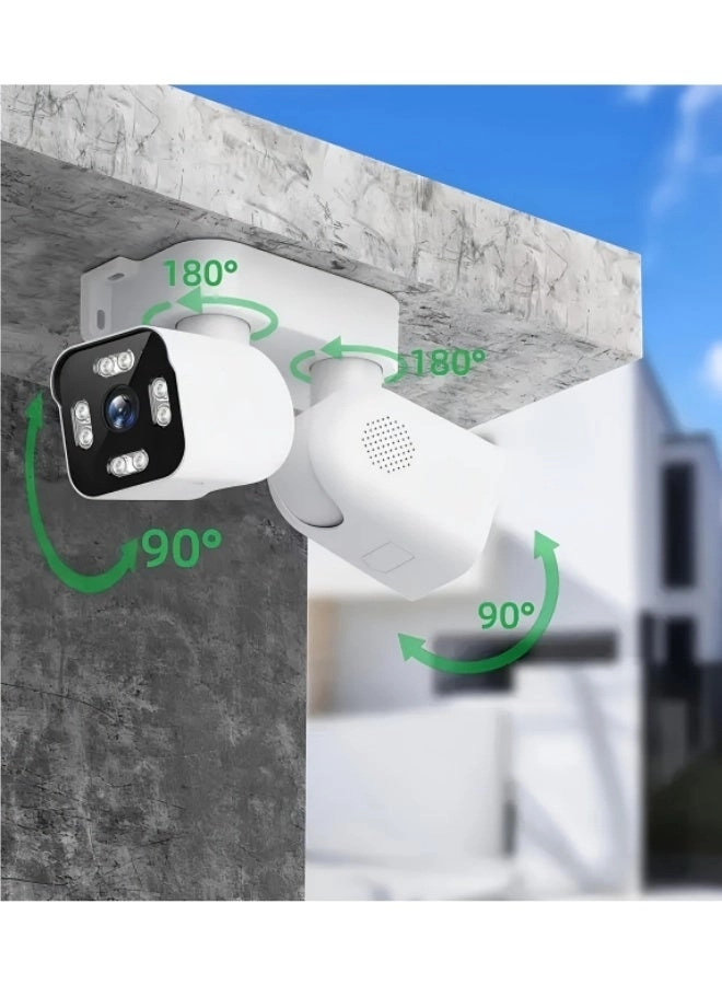 Smart WiFi Camera 3K