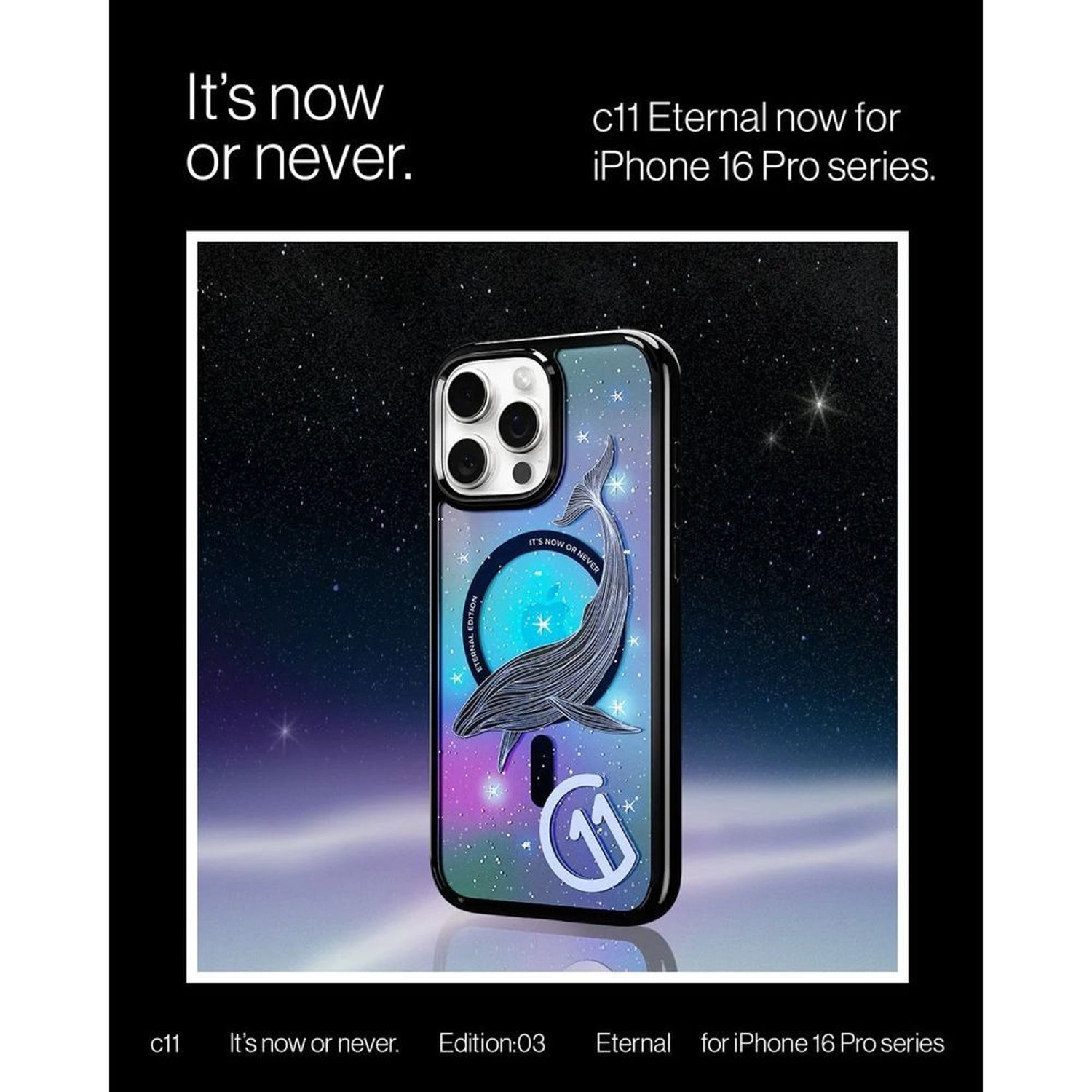C11 Series Eternal Edition Case with MagSafe for iPhone 16 Pro
