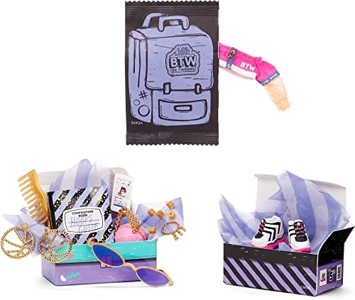 BTW Fashion Doll - 15 Themed Surprises Designer Clothes Ages 3+