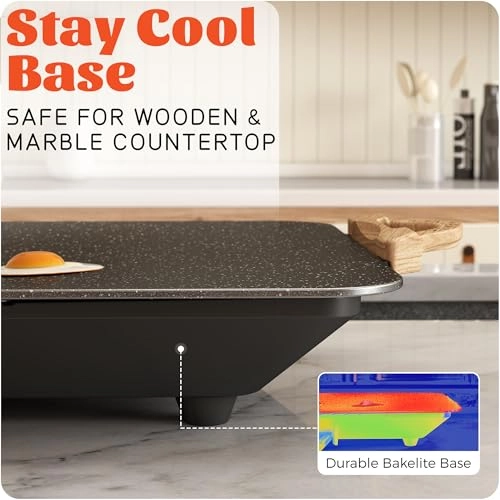 Electric Griddle - 10" x 12"