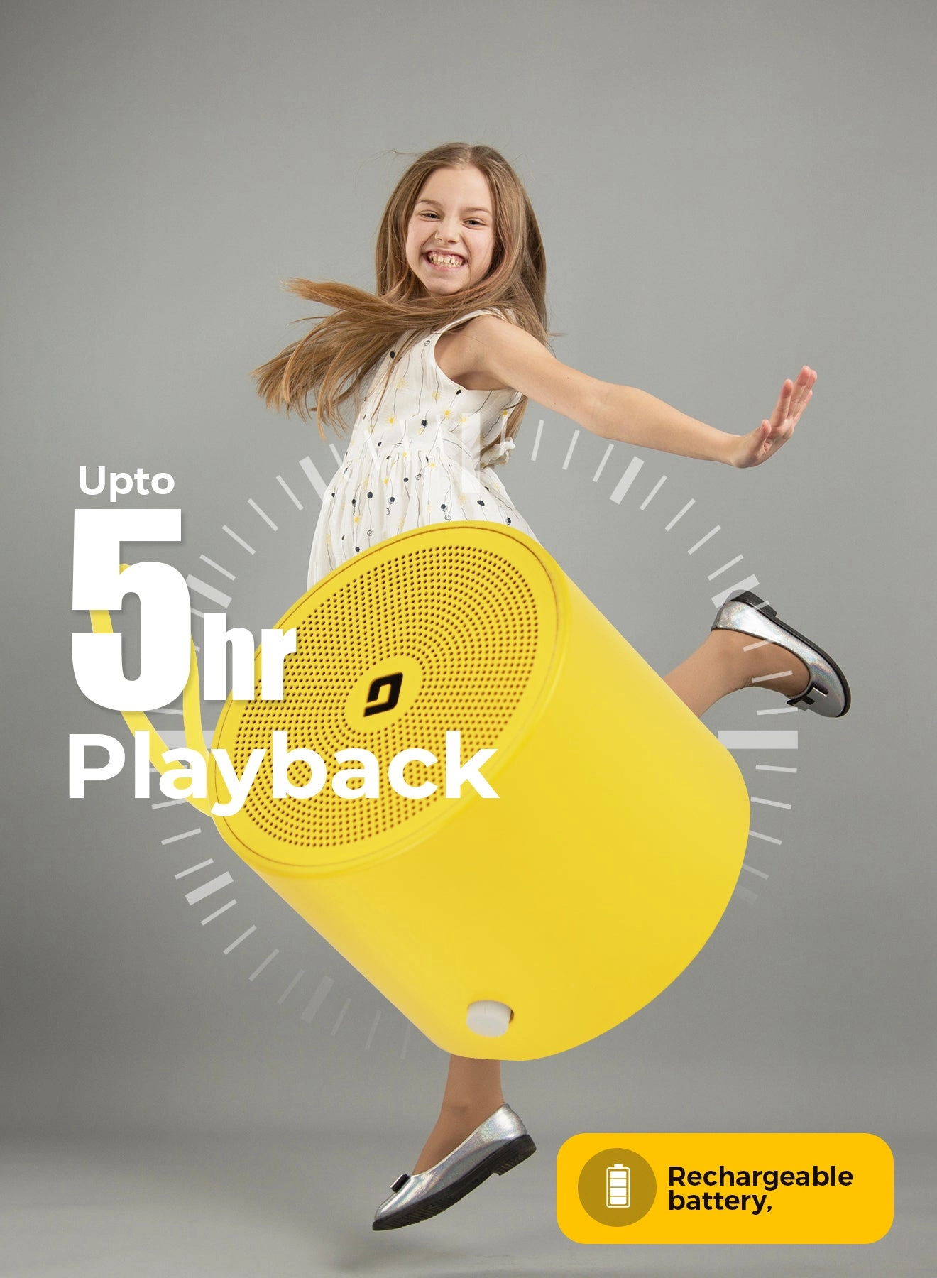 GMS11195 - Mini Portable Bluetooth Speaker