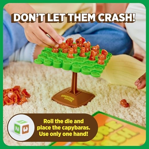 Creature Crash: The Capybara Toppling Tower Game