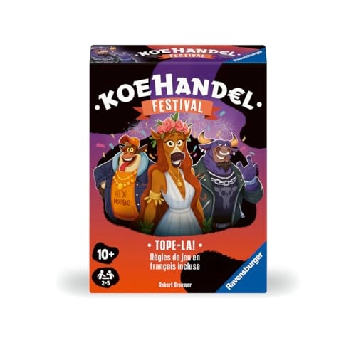 Kuhhandel Festival - Card Game (Dutch)