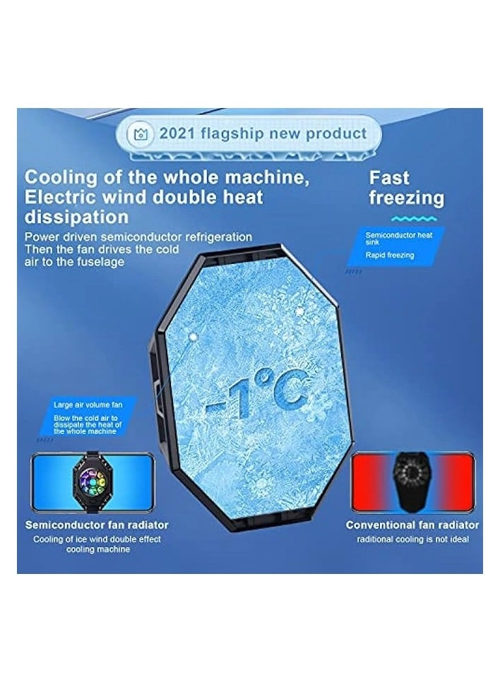 Semiconductor Cooler - Heat Sink Back Clip