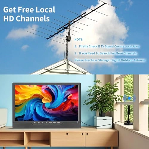 LED HD TV - 768p 14 inch