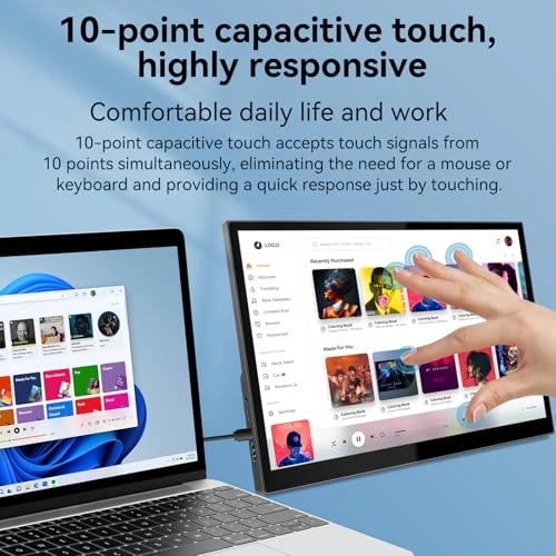 16TSQT-HD - 1920 x 1200 16 Inches