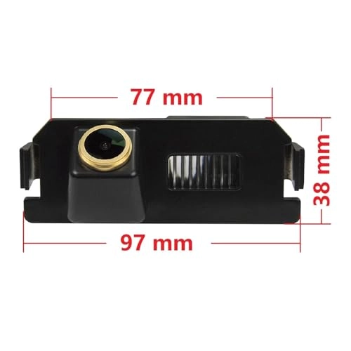 Rear View Backup License Plate Light Camera - Night vision 720p