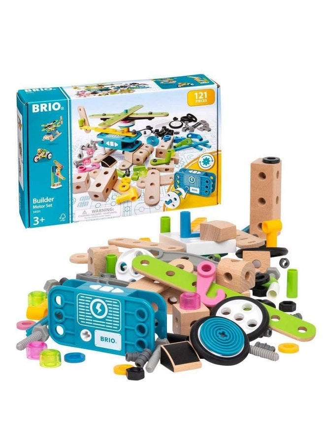 Builder Motor Set (34591) - Construction