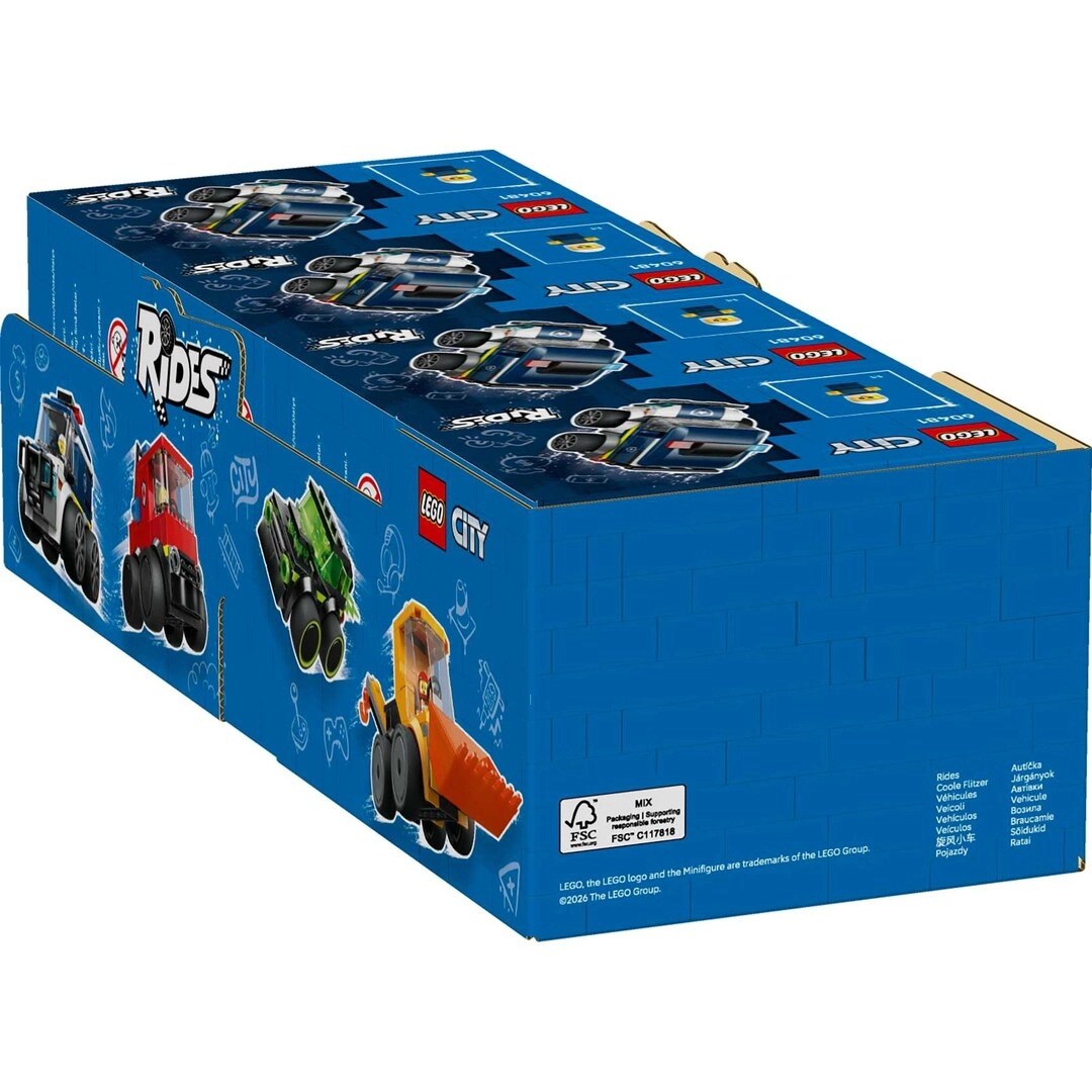 City Police Truck (60481)