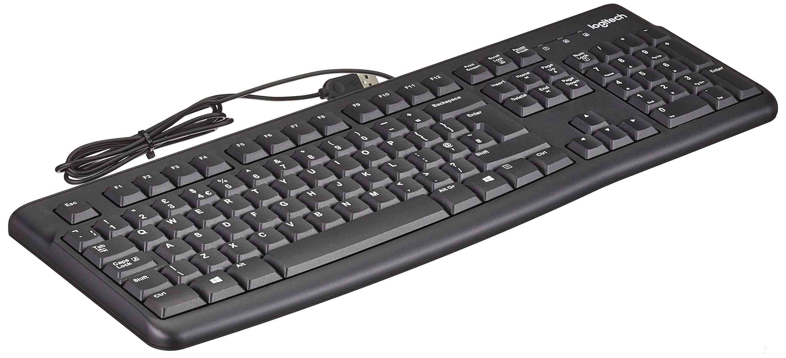 Logitech K120 - UK Wired