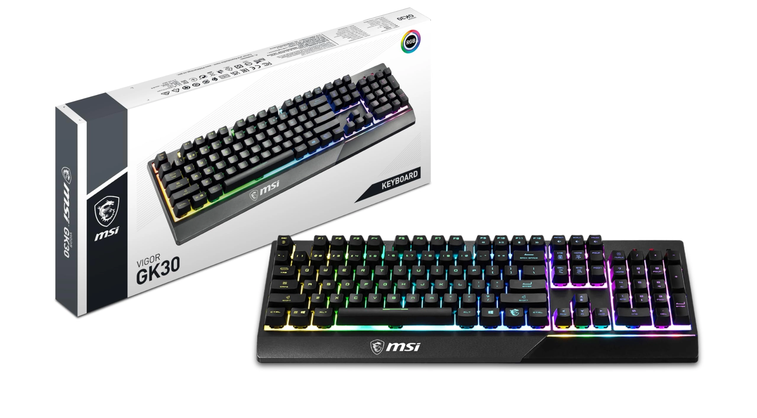 MSI Vigor GK30 - EN Wired