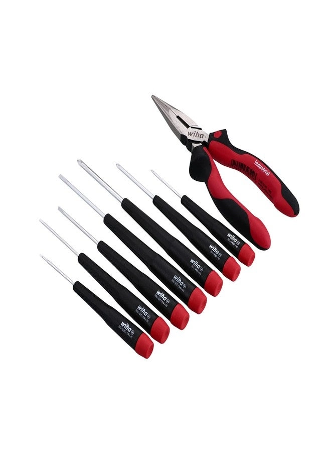26190 Slotted and Phillips Screwdriver Set (8 Pcs)