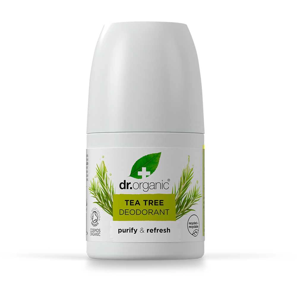 Dr Organic Tea Tree Deodorant - 50 ml