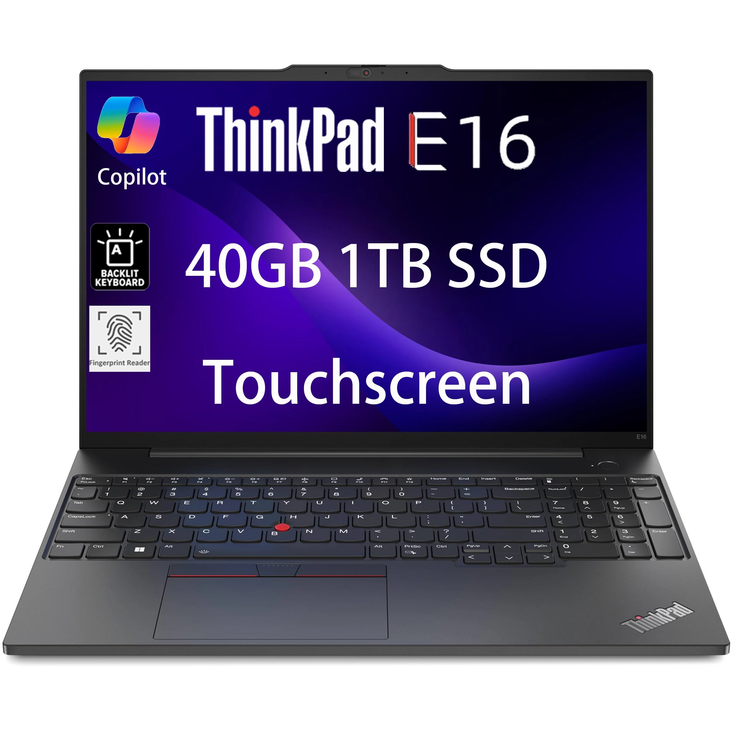 Lenovo ThinkPad E16 - 16'' Ryzen 5 7530U 40GB DDR4 1TB SSD