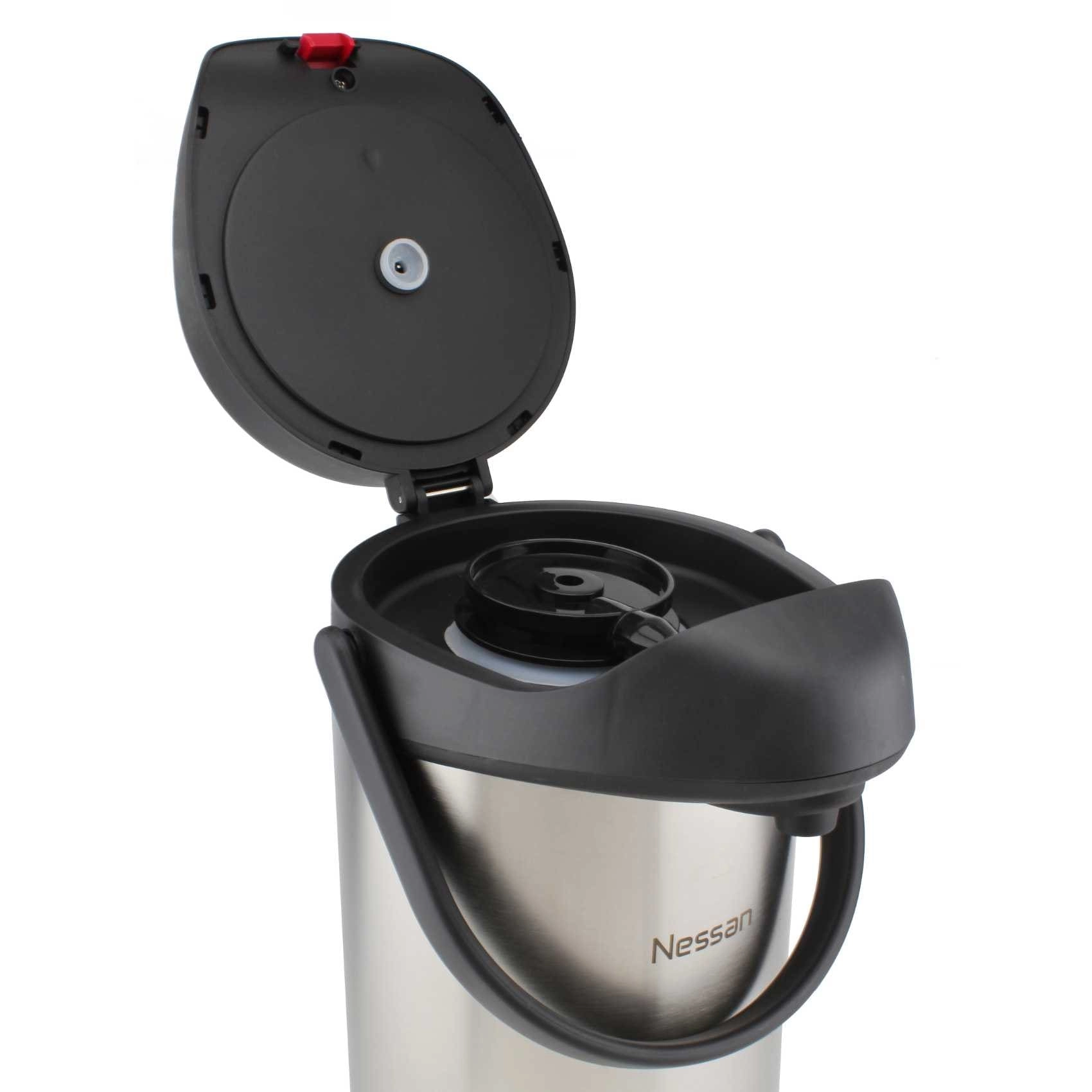 Euro Insulated Pump Flask - 4L