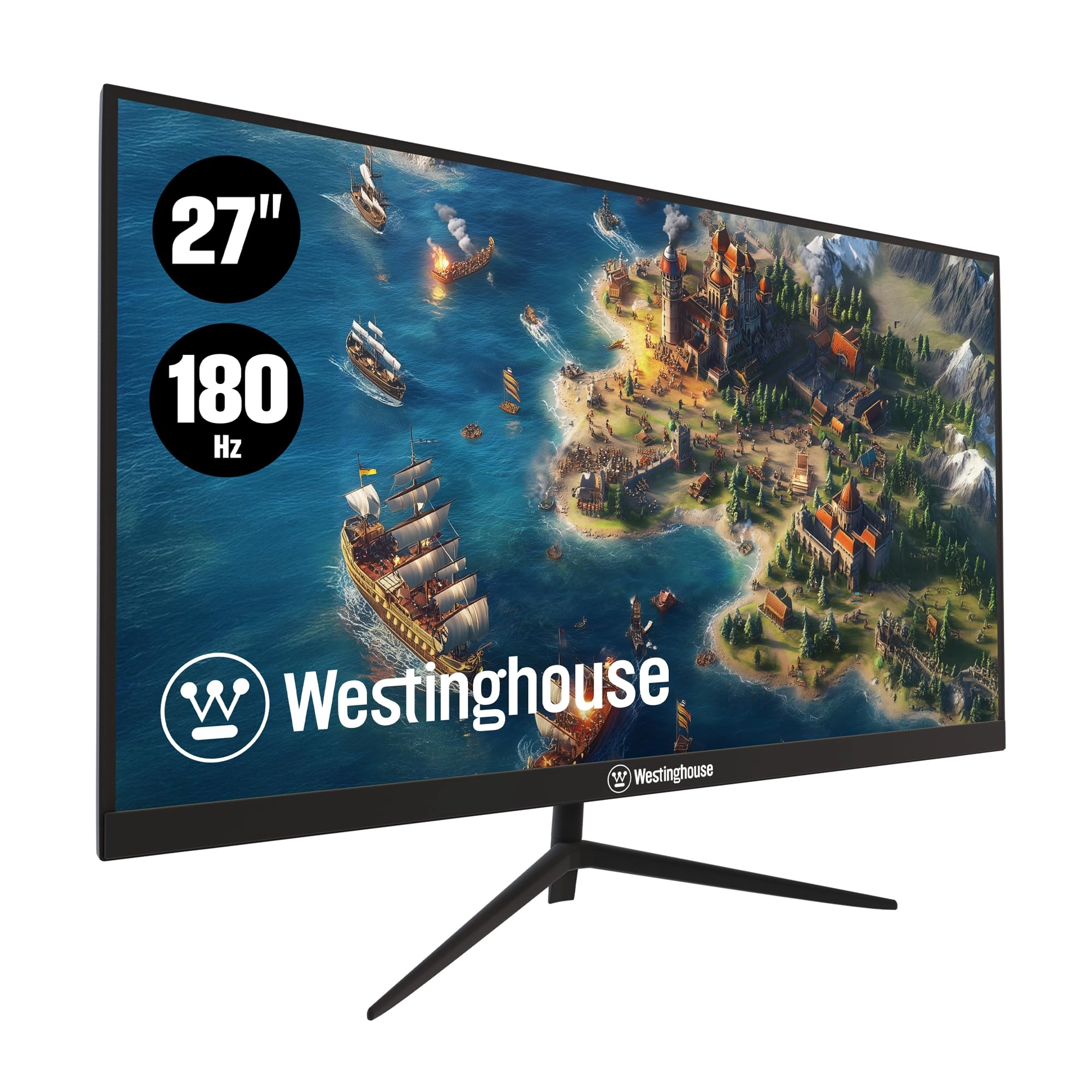 Westinghouse Digital Electronics Flat Gamer Monitor - 1920x1080 27 Inches