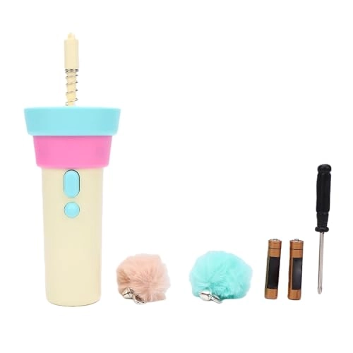 Retractable Cat Teaser Toy - Quiet Drive Plush Rope Attachments
