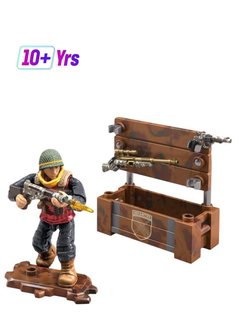 MEGA Call Of Duty Building Set - Military