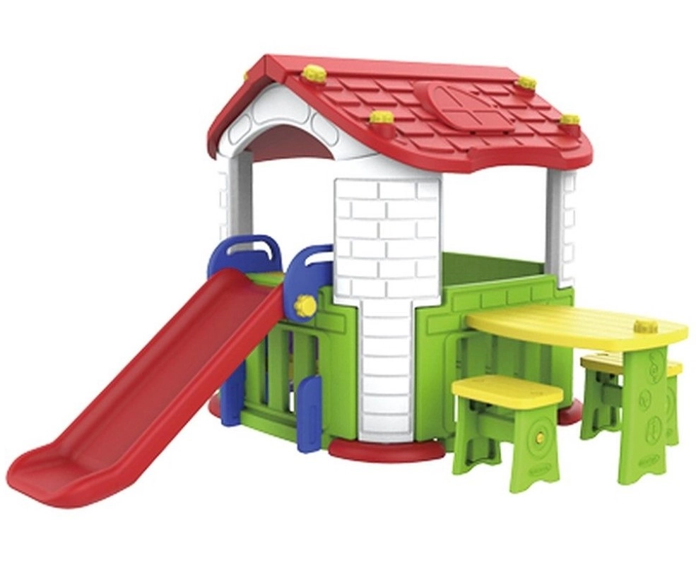 3-In-1 Sunshine Playhouse - 269 x 160 x 119 cm Suitable for 2 years and above