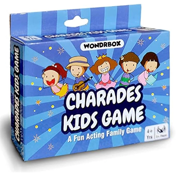 CHARADES - Card Game