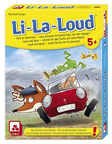 LI-LA-LOUD - Card Game