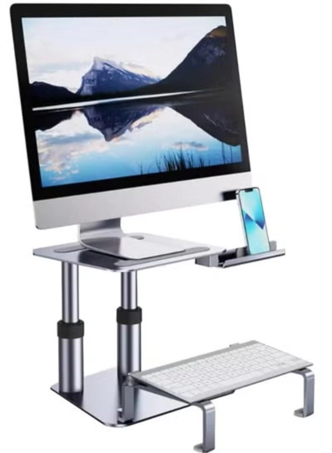 Laptop and Monitor Stand - up to 17 Inches up to 27 Inches