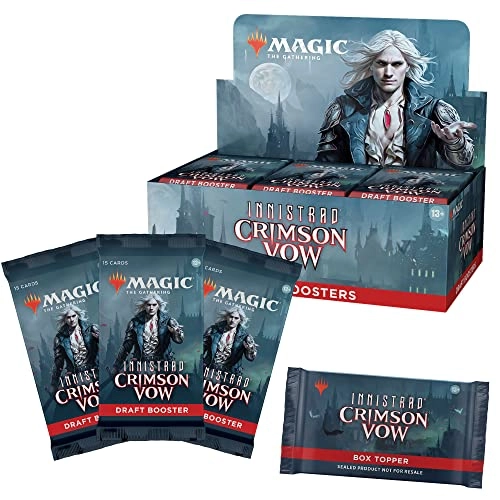 Innistrad: Crimson Vow Draft Booster Box - 36pcs
