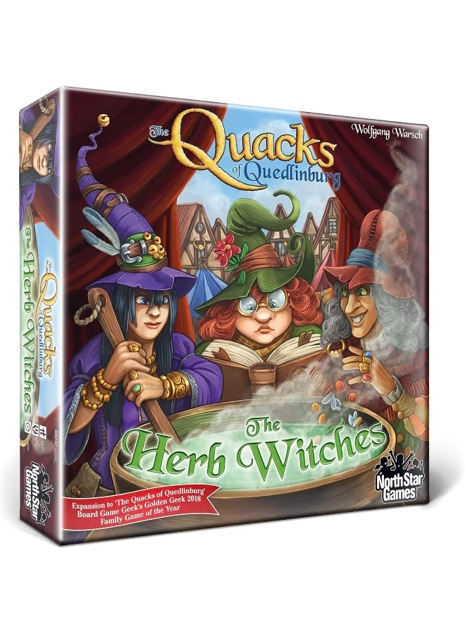 The Quacks of Quedlinburg: The Herb Witches