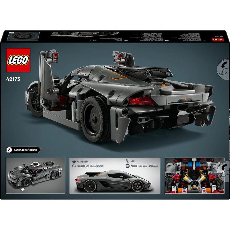 Technic Koenigsegg Jesko (42173)