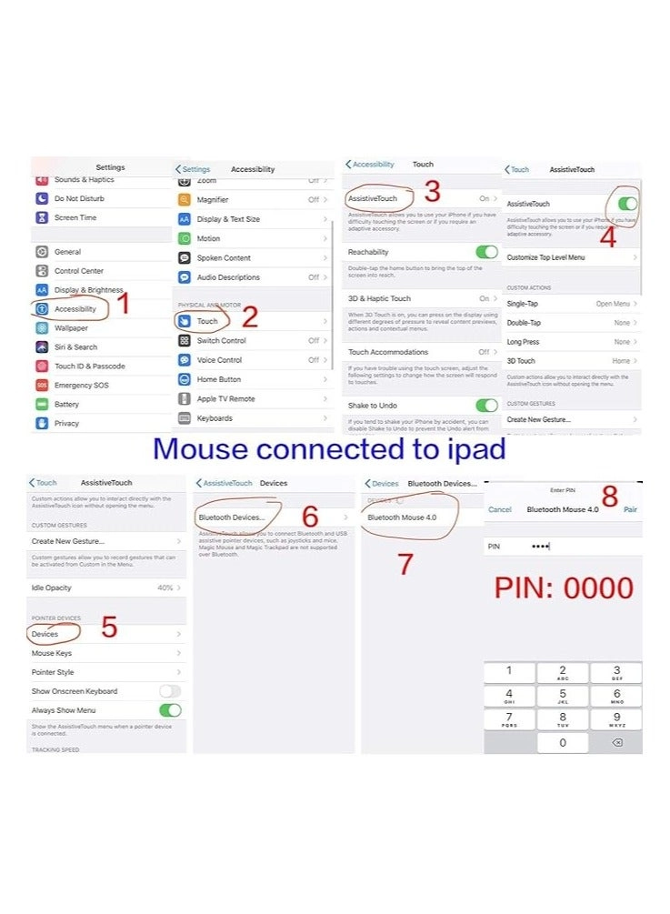 M40 Ultra-Thin Mouse - Wireless