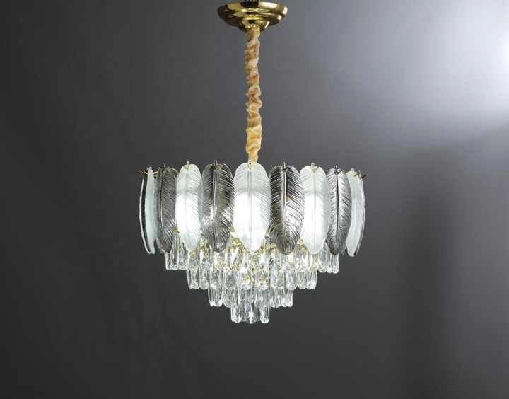 Modern Smart Chandelier - natural white cold white warm white