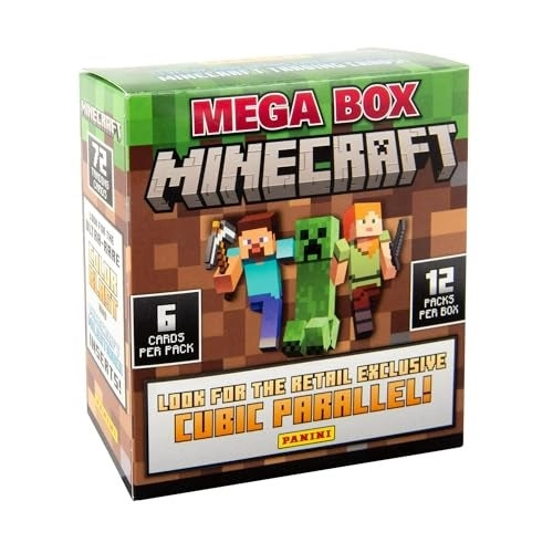 Minecraft Mega Box - 72pcs