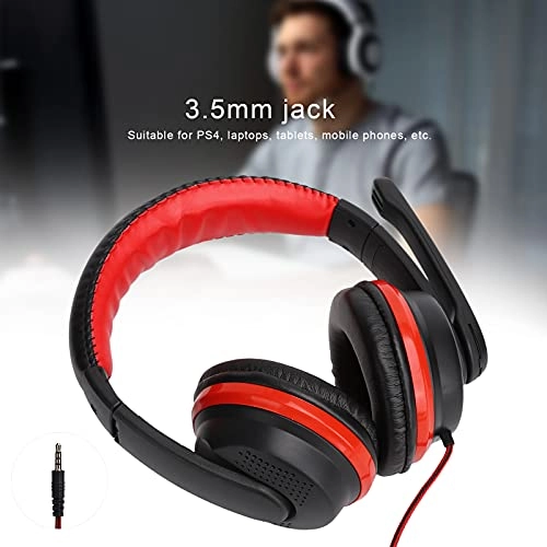 Gaming Headset Wired Headphone