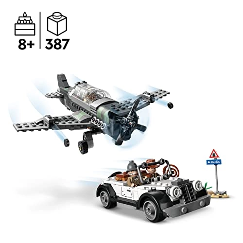 Indiana Jones Escape from the Fighter Plane (77012) - 3 Minifigures Multicoloured