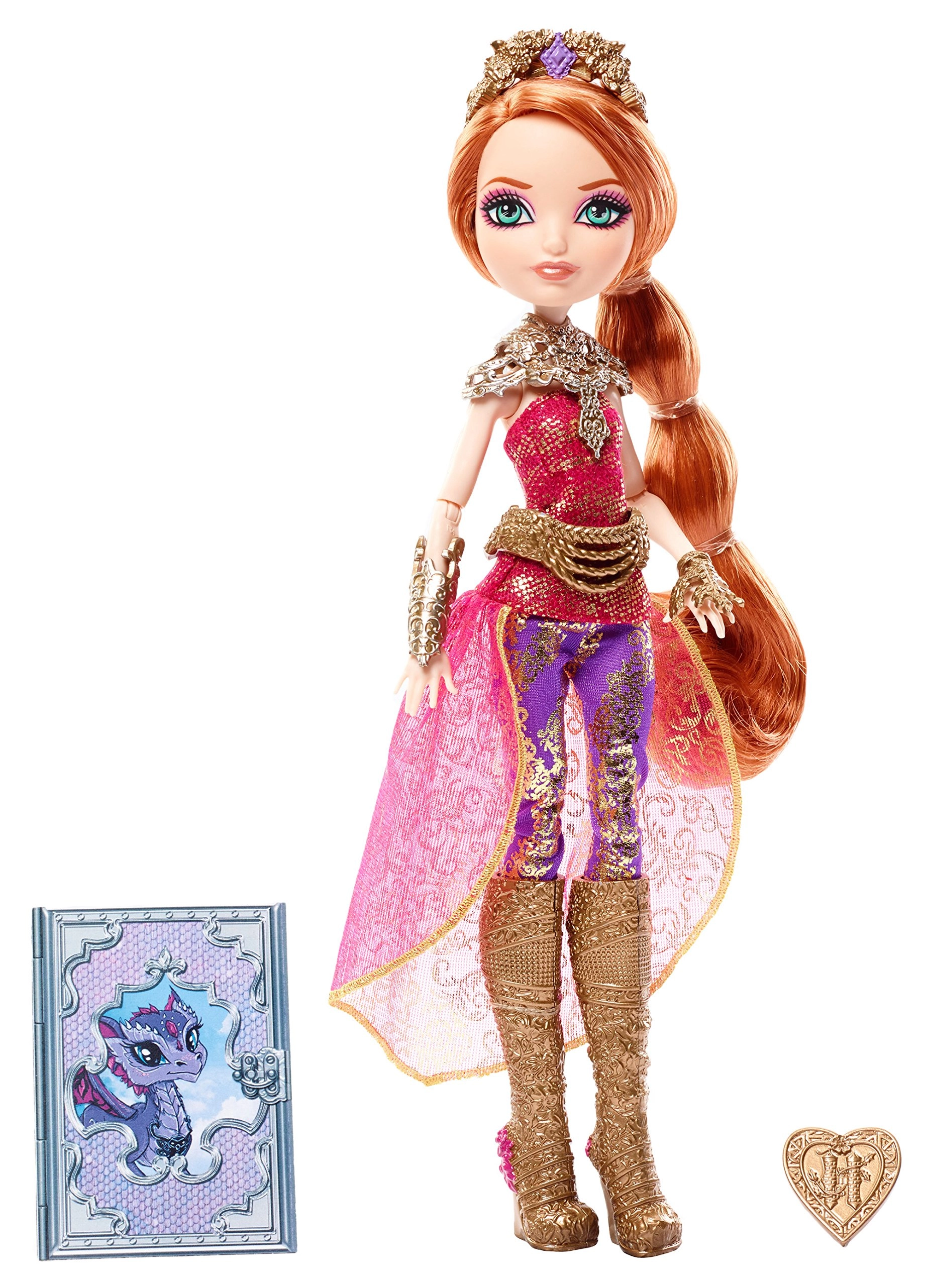 Mattel Holly O'Hair Doll - Ever After High Dragon Games