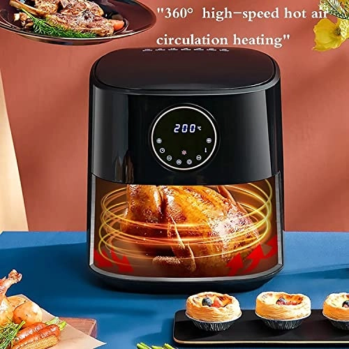 المقلاة الهواء - 4qt.