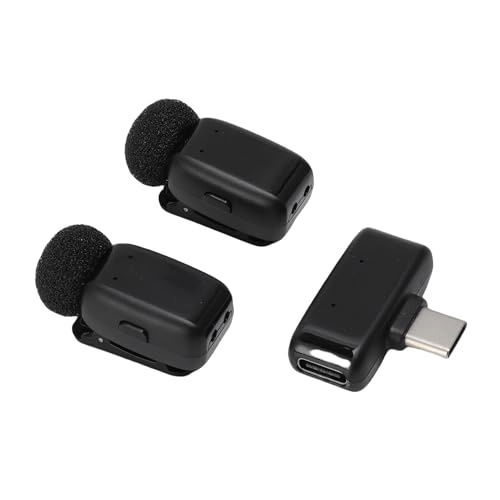 Wireless Lavalier Microphone - 2 2.4GHz