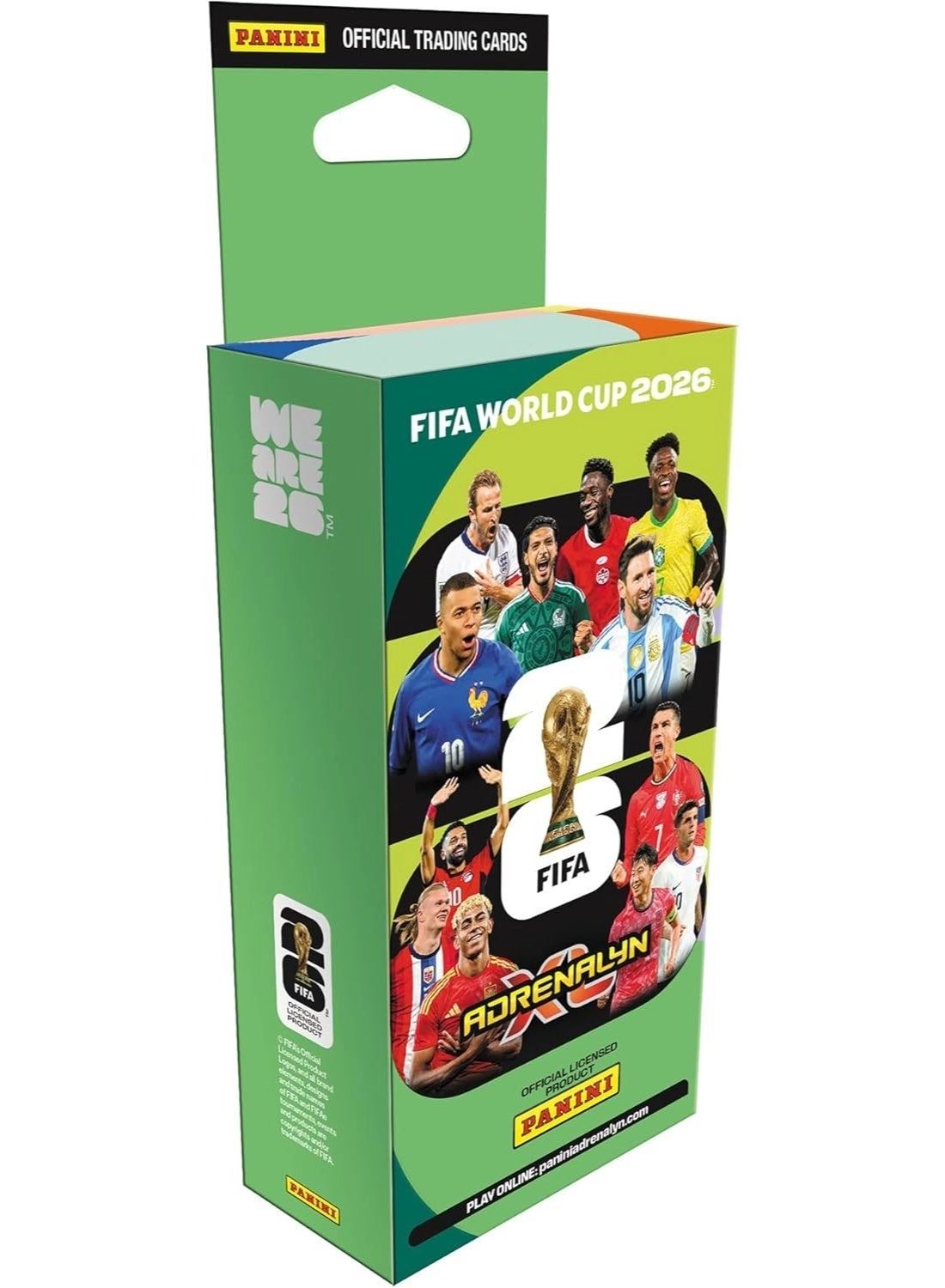 FIFA World Cup 2026 Adrenalyn XL - 630pcs