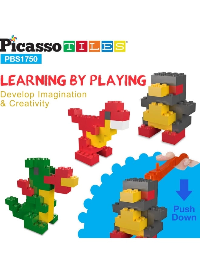 Building Block Tiles - 1750pcs
