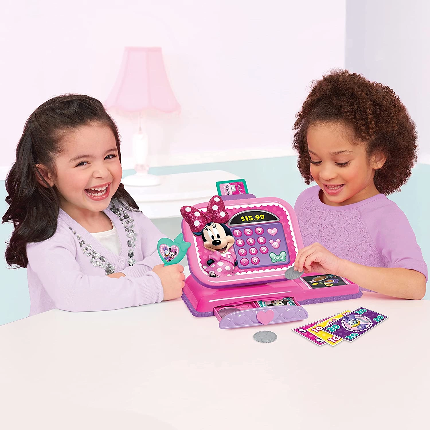 Bowtique Cash Register - 3+