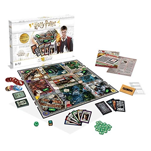 Cluedo Harry Potter