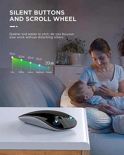 R306 Mouse - Bluetooth, USB