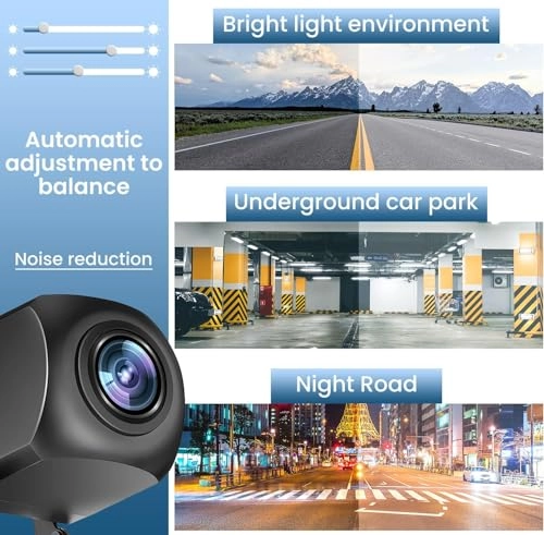 Car Reverse Camera - Night vision 1080 MP