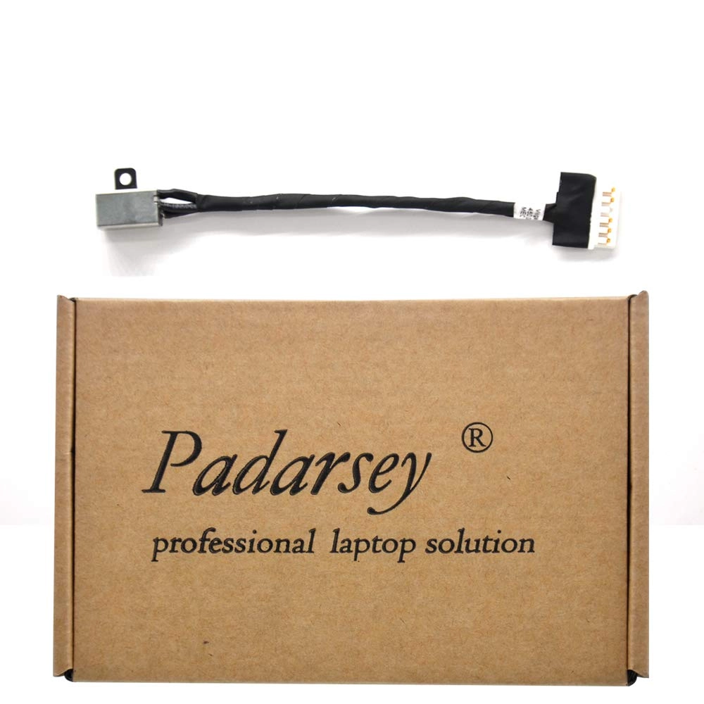 Padarsey DC Power Jack - Compatible with Dell Inspiron i3567 15-3567 PDY-15-3567-DC