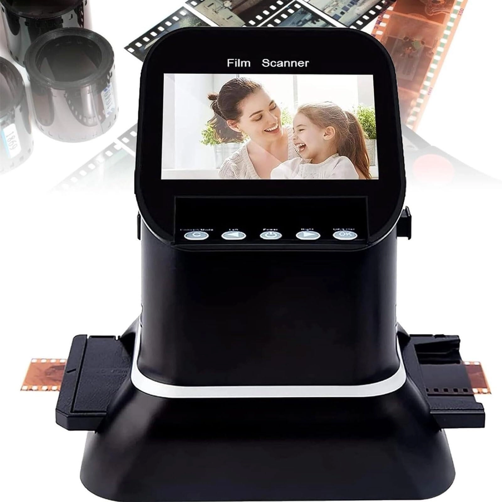 Film Scanner - 22MP 14MP 1080P LCD