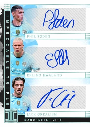 Impeccable Soccer Hobby Box - 8 Cards