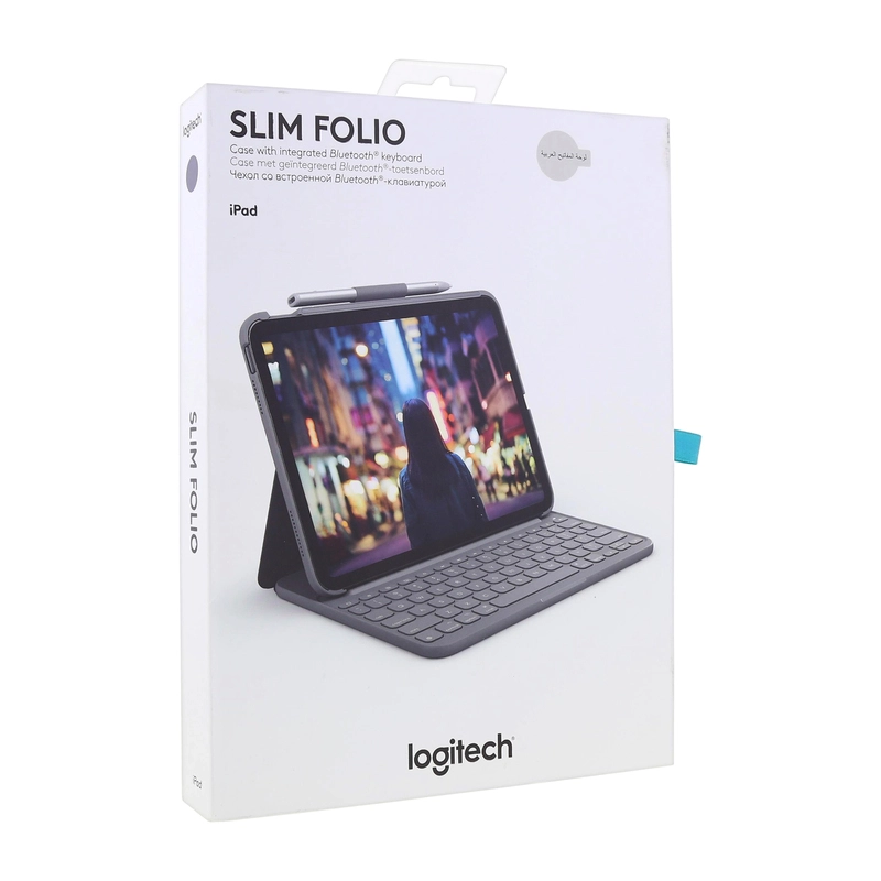 Keyboard Case with Integrated Wireless Keyboard for iPad (10th Generation)